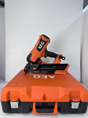 AEG 18V F-Rapidfire 10Ga 30-34Degree Framing Nailer Skin-Only - GN448936